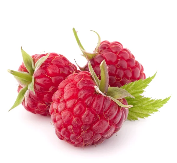 Ripe raspberries — Stock Photo, Image