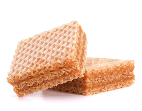 Bolachas (wafers) ou waffles de favo de mel — Fotografia de Stock