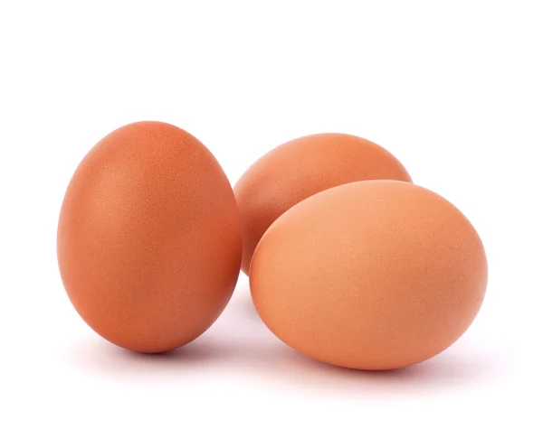 Three eggs — Stock Photo, Image