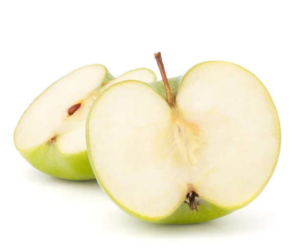 Grönt äpple — Stockfoto