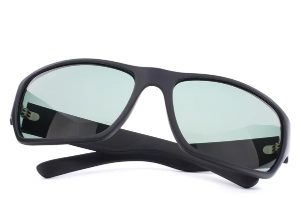 Stylische schwarze Sonnenbrille — Stockfoto