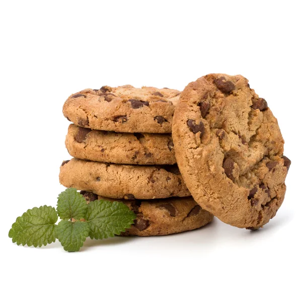 Chocolate homemade pastry cookies — Stock Photo, Image