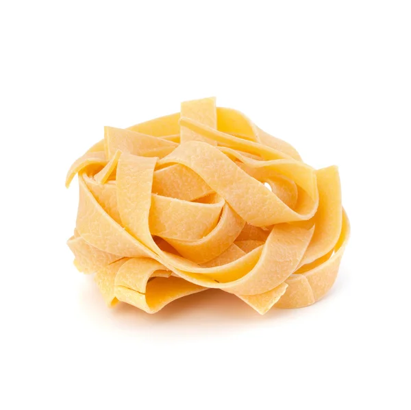 Nido fettuccine pasta italiana — Foto Stock