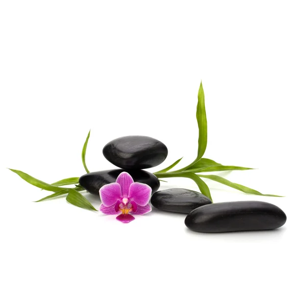 Zen pebbles balance. Spa and healthcare concept. — Stock Photo, Image