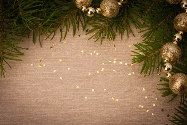 Christmas festive background with copy space — Stock Photo, Image