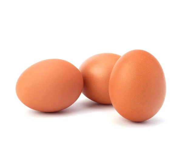 Three eggs — Stock Photo, Image