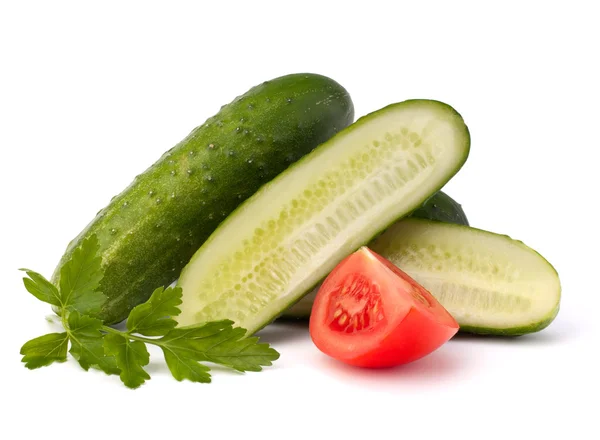 Komkommer plantaardige — Stockfoto