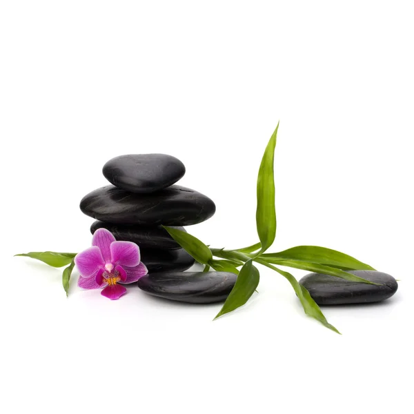 Balanço de seixos zen. Conceito de spa e saúde . — Fotografia de Stock