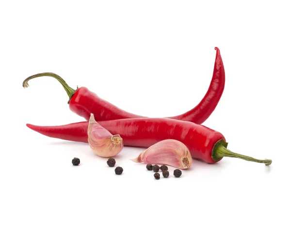 Chili pepper and spice — Stock Photo, Image