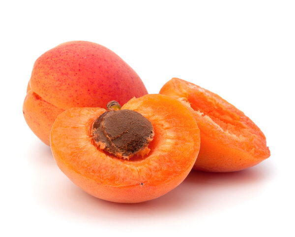 Ripe apricot fruit