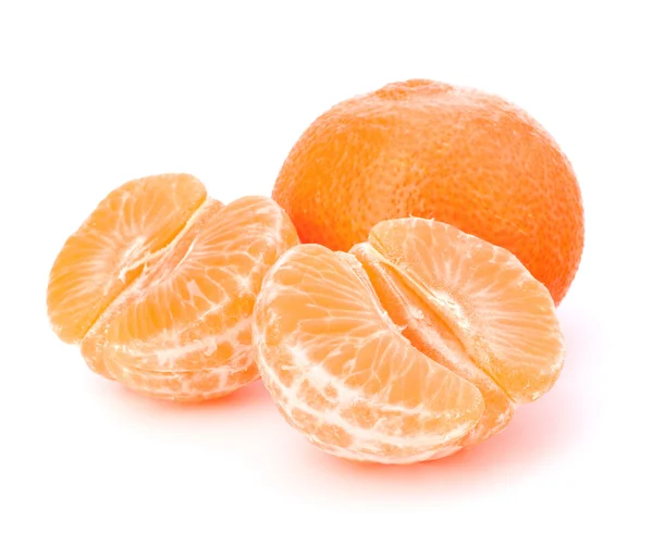 Orangenmandarine oder Mandarine — Stockfoto