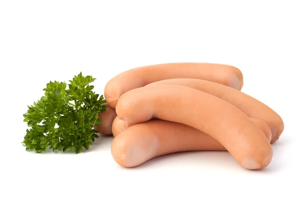 Frankfurter sausage — Stock Photo, Image