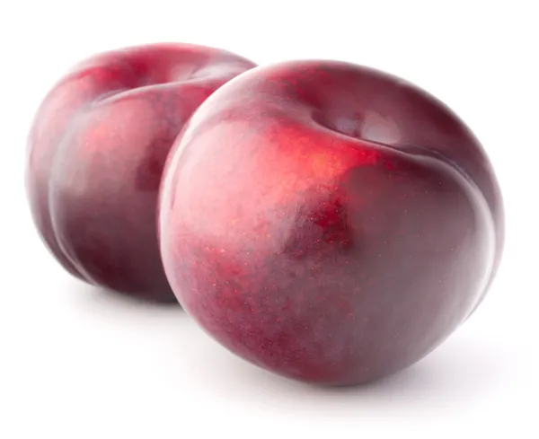 Ripe plum fruit — Stock Photo, Image