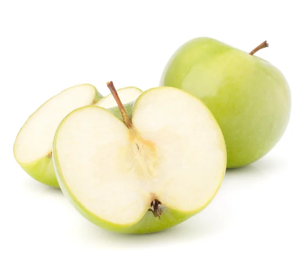 Grönt äpple — Stockfoto