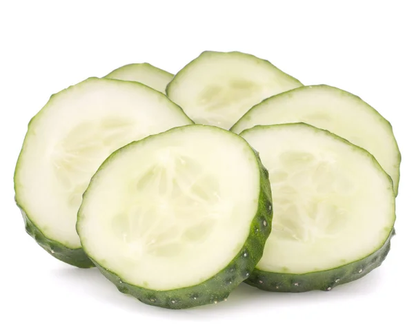 Rodajas de pepino vegetal — Foto de Stock