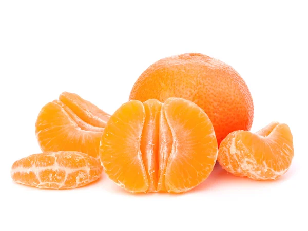 Orangenmandarine oder Mandarine — Stockfoto