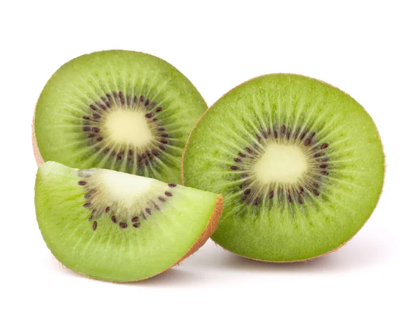 Segmentos cortados en rodajas de kiwi — Foto de Stock