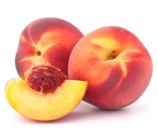 Ripe peach fruit — Stock Photo, Image