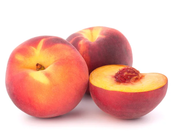 Reife Pfirsichfrucht — Stockfoto