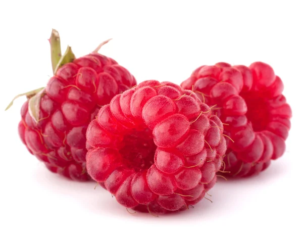 Ripe raspberries — Stock Photo, Image