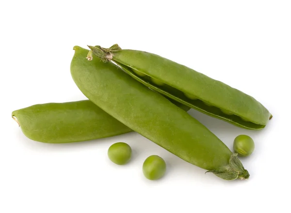 Fresh green pea pod — Stock Photo, Image