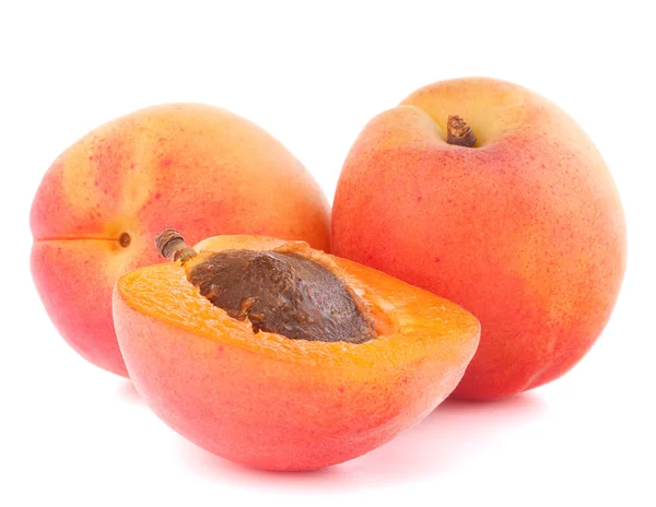 Ripe apricot fruit — Stock Photo, Image