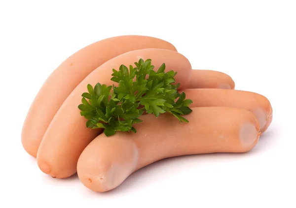 Frankfurter sausage — Stock Photo, Image