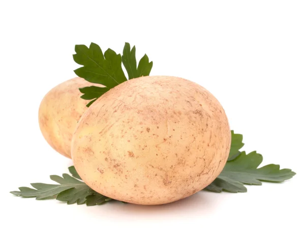 Liści ziemniaka i natką pietruszki — Zdjęcie stockowe