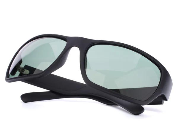 Stylische schwarze Sonnenbrille — Stockfoto