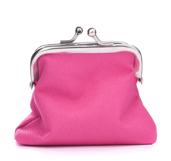 Empty open purse — Stock Photo, Image