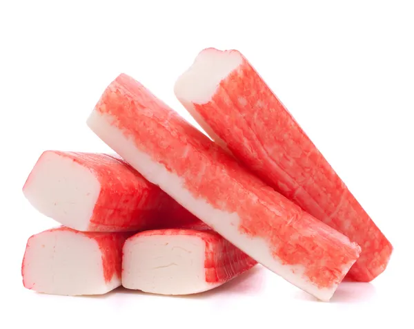 Crab sticks group — Stock Image Crab sticks group Stock Photo