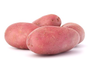 yeni patates yumru yığın