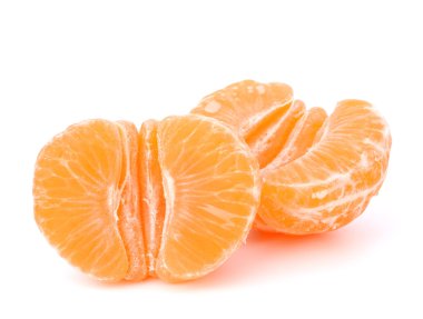 Turuncu mandalina veya mandalina meyvesi