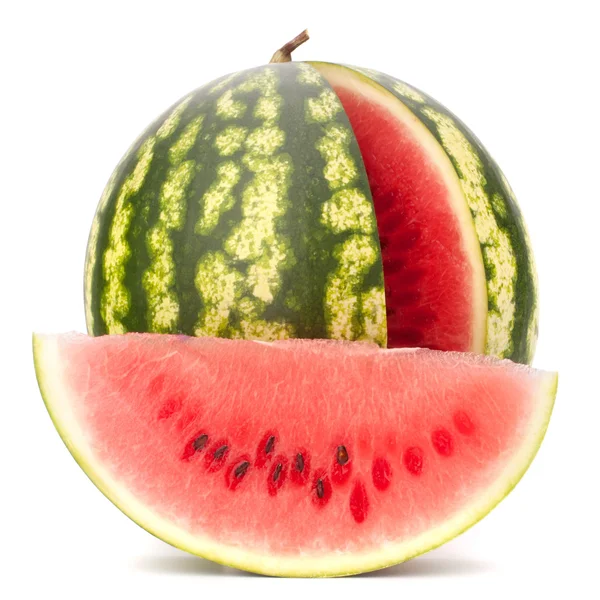 Sliced ripe watermelon — Stock Photo, Image