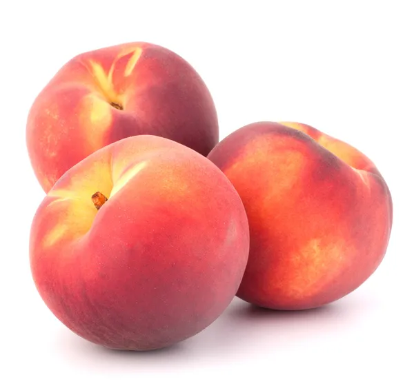 Ripe peach fruit — Stockfoto