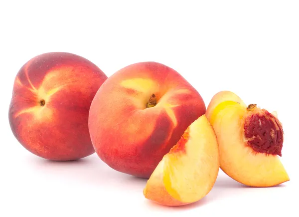 Ripe peach fruit — Stock Photo, Image