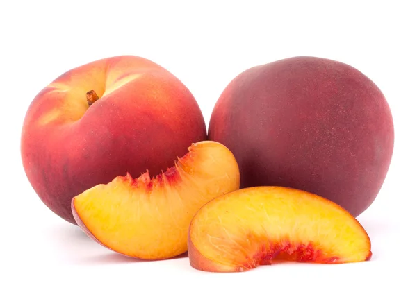 Ripe peach fruit — Stockfoto