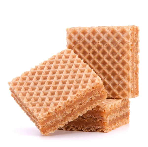 Wafers or honeycomb waffles — Stock Photo, Image