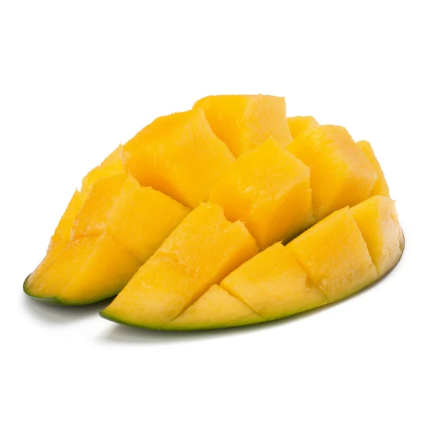 Mango skivad del — Stockfoto