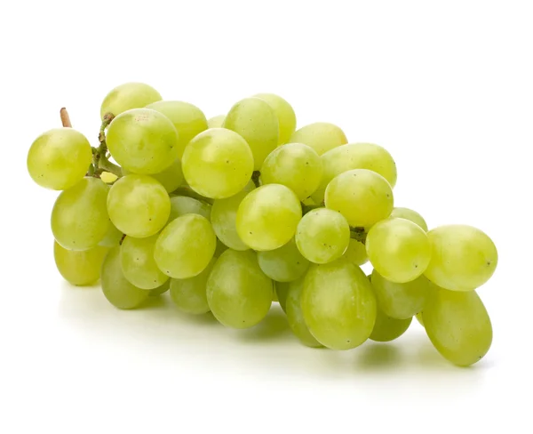 Перфектный пучок белого винограда — стоковое фото
