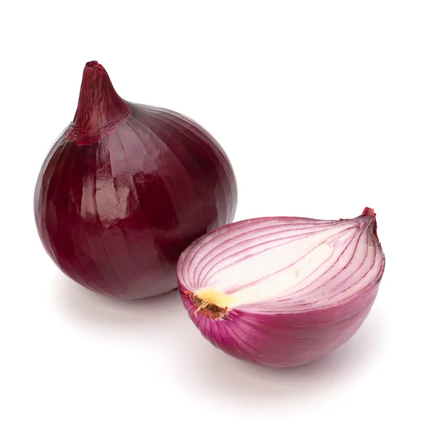 Red sliced onion — Stock Photo, Image