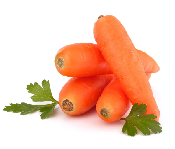 Морковные клубни — стоковое фото