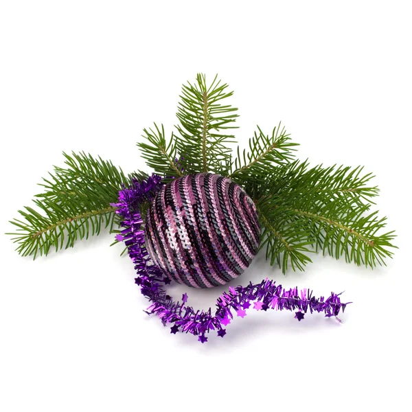 Decoración bola de Navidad — Foto de Stock