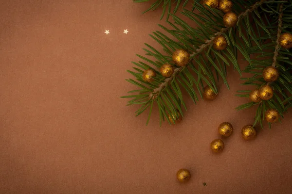 Natale sfondo festivo con spazio copia — Foto Stock