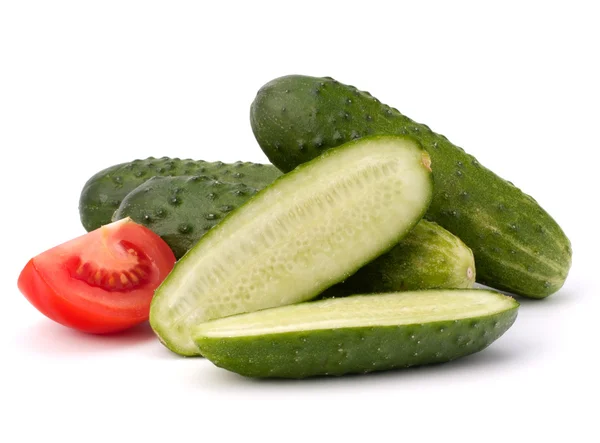 Salatalık sebze — Stok fotoğraf