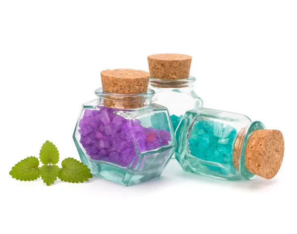 Sal mineral natural aromático — Fotografia de Stock