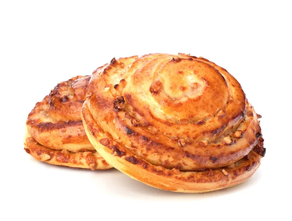 Hausgemachte Sahnebrötchen — Stockfoto