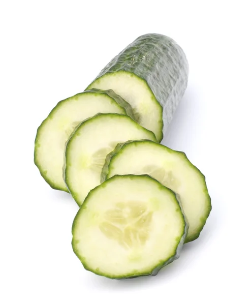 Cucumber slices — Stock Photo, Image