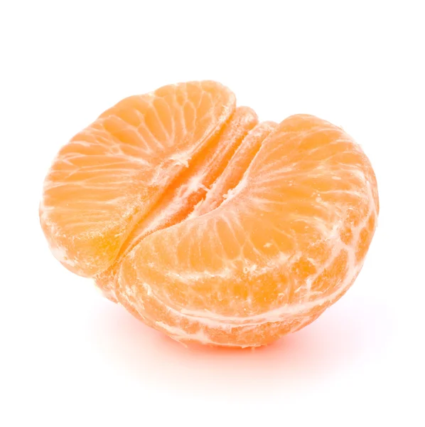 Orangenmandarine oder Mandarine — Stockfoto