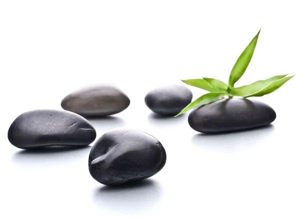 Guijarros zen. Piedra spa y concepto de salud. —  Fotos de Stock